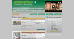 Desktop Screenshot of girocible.com