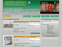 Tablet Screenshot of girocible.com